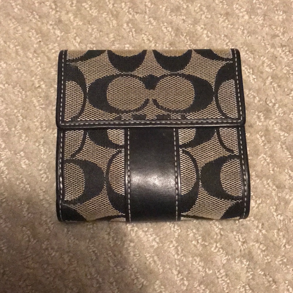 Coach wallet - Picture 2 of 3